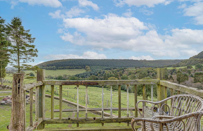 Glamping Wagon - 1 x Double Bed, 2 x Single Bed - Foto 10