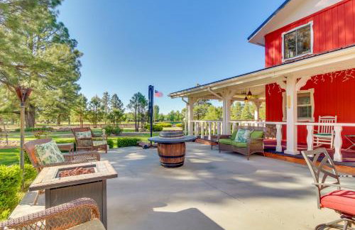 Near Sitgreaves Natl Park High Country Farmhouse - Foto 37