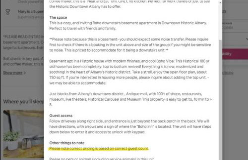 Downtown Albany Boho Inn - Foto 39