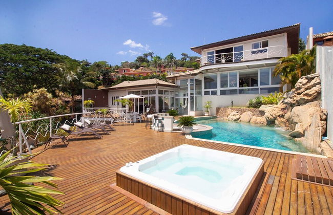 Maravilhosa Mansão em Frente à Praia - Foto 30