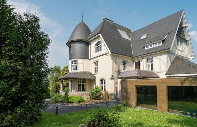 Chateau in Stavelot With Private Pool & Sauna - Foto 29