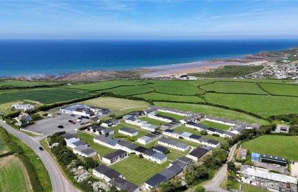 Widemouth Waves Holiday Chalet - Foto 16