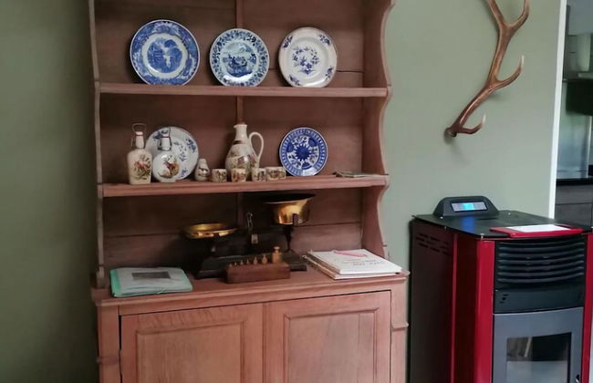 Chalet in Wibrin Near Achouffe Brewery - Foto 22