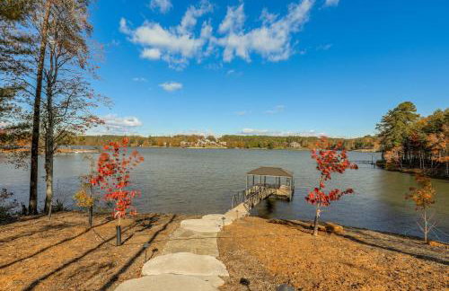 Dock + Game Room: Luxe Retreat on Rhodhiss Lake! - Photo 5