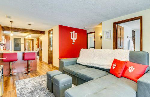 1 Mi to IU Hoosier Home with Fire Pit and Fenced Yard - Foto 1