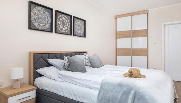 Apartment With Swimming Pool, Terrace, Pobierowo - Foto 2, Habitación