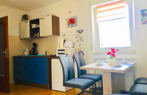 Ferienwohnung in Binger Stadtmitte mit Balkon - Foto 14