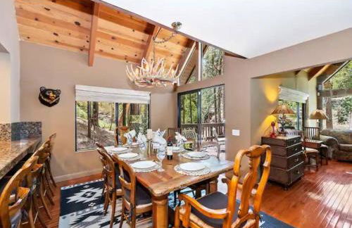 Arrowhead Lake Cabin pool table stunning views - Foto 20