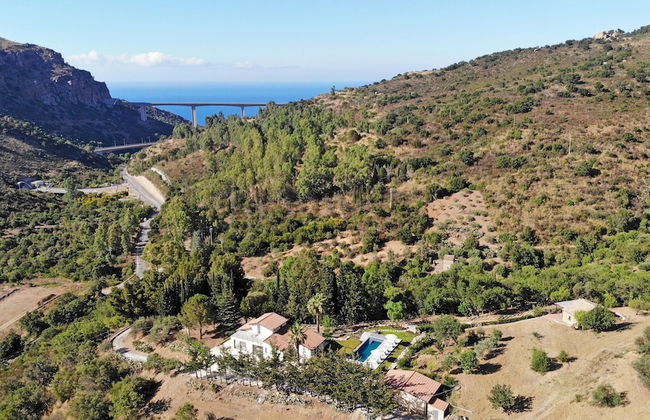 Villa Charme 6 in Pollina - Foto 12