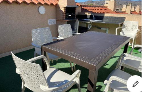 Adosado cerca de la playa y club de buceo con piscina en calabardina, Aguilas - Foto 39