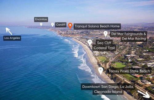 Ocean View Retreat- 4 Blocks From Solana Beach - Foto 14