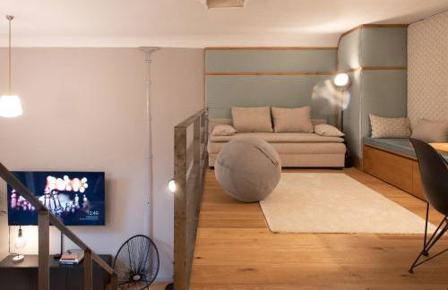 Design Loft I 130 qm I Europapark 20min I 2 Etagen I 2 Bäder I Nespresso I Parkplatz - Foto 11