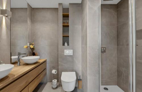 Luxury sea view apartment Makarska with pool - Foto 11