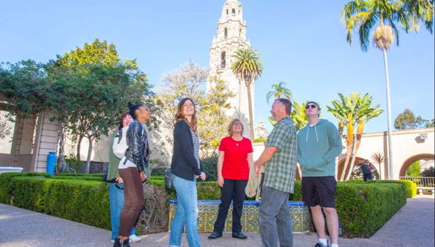Discovering San Diego's park
