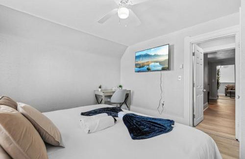 King Bed 2 TVs Fast Wifi Pet Friendly! - Foto 18