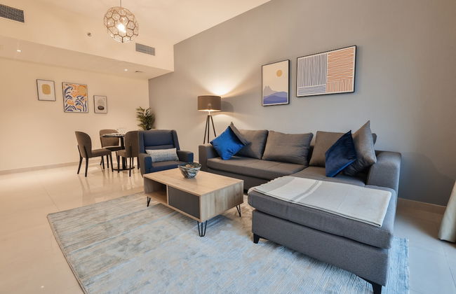 Luxury Apartments Business Bay Gym-Pool-Parking by Sojo Stay - Foto 10