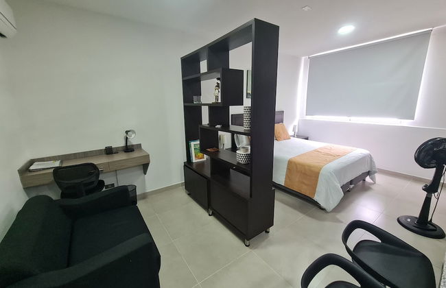 505 Moderno Aparta-Suite en Versalles Tipo Loft - Cali Tower Suites & Lofts - Photo 13