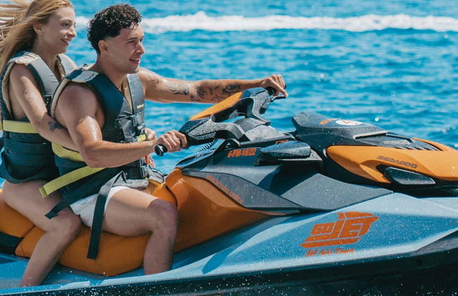 Tour en moto de agua por Puerto de Andrach - Foto 1