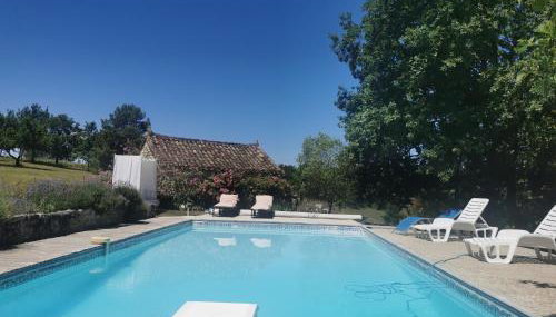 Gite de caractère, piscine et vue - Foto 3