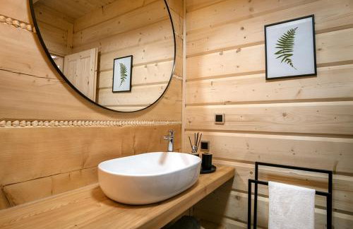 Ovis Homes I Gorąca balia - Widok na góry - 8 osób - Komfortowy domek - Foto 17