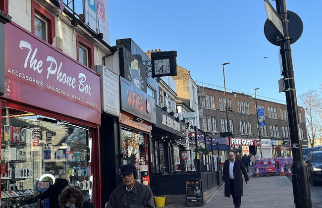 Entire Studio apartment - London - Foto 17