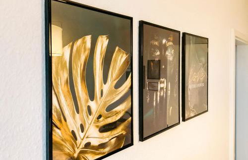 Maracoón - Suite Studios 1 Krefeld Uerdingen I 20 Min zur Messe - Foto 11