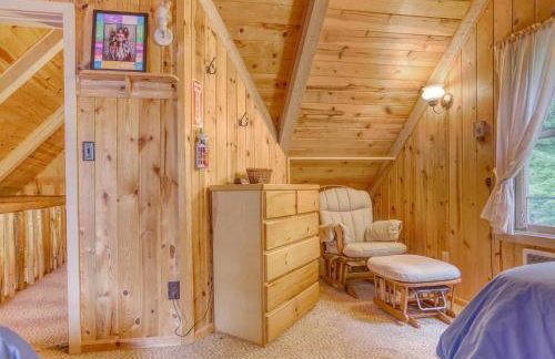 Storybrooks Cabin - Meredith Lodging - Foto 15