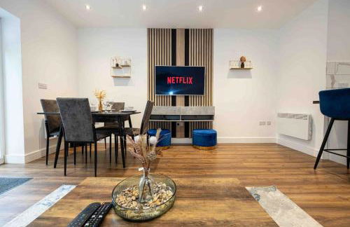 Vibrant 2br Apartment In Chorlton, Free Parking - Foto 19