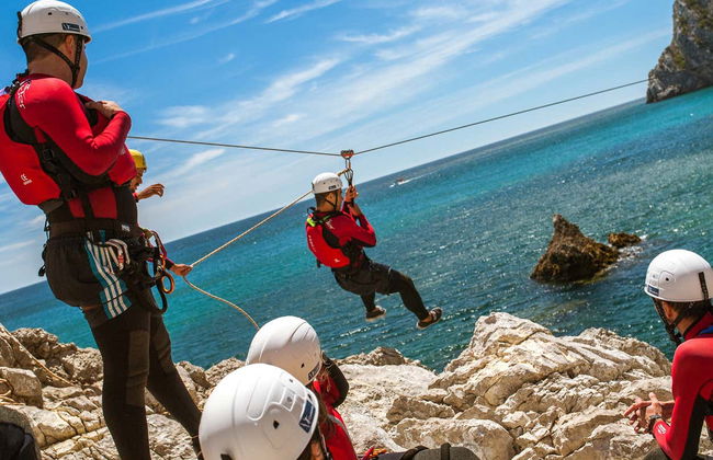 Coasteering au parc naturel de l'Arrábida - Photo 1