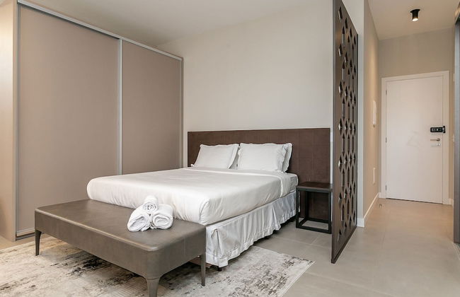 Studios Tower by Viva - Prédio com piscina e estacionamento no centro de Floripa - Foto 21