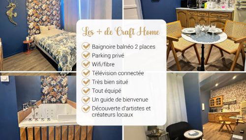 Craft Home - Le tapissier - Balneo - Parking privé - Foto 2