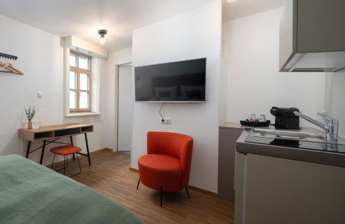 dreamcation Altstadthotel - Mikro Apartments mit Küche & Self Check-In - Foto 57
