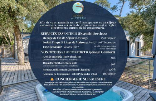 Villa des Dunes Spa à 600m de la Plage Accès PMR 8 pers - Photo 19