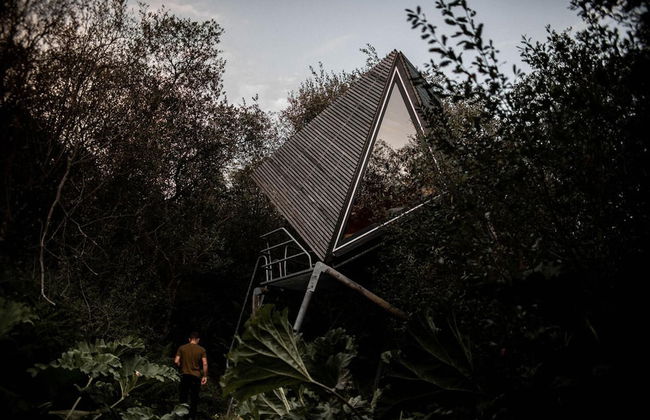 K3 Kudhva Treehouse Cabin in Tintagel - Foto 26