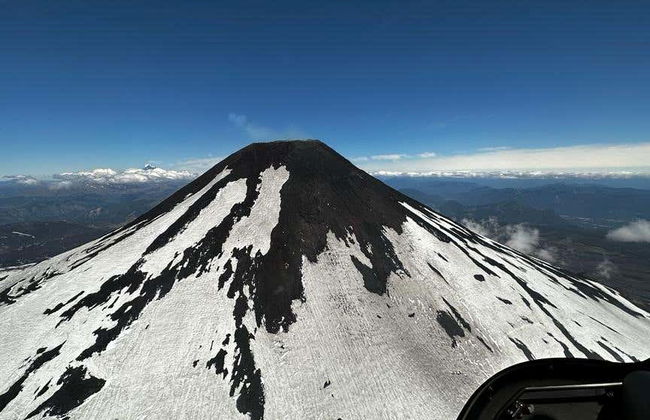 Villarrica Volcano Helicopter Ride - Photo 6