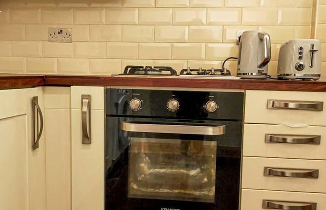 Stylish 1 Bedroom Flat for 3 Guest - Foto 8