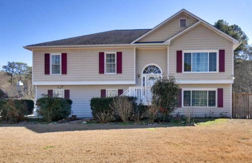 4 Mi to Downtown WFH-Friendly Loganville Studio - Foto 24