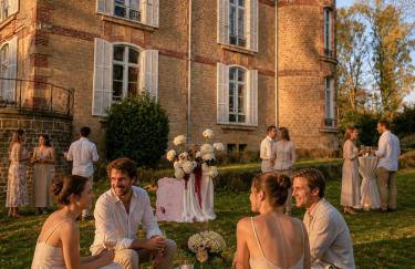 Private Château with sauna, hot tub & 4ha park - Château Guillermo - Photo 40