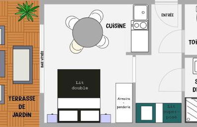 Le gite de l'olivier - Foto 18