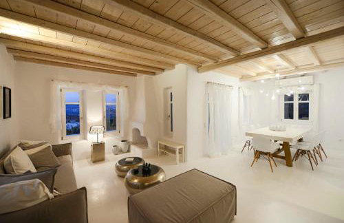 Villa Pearl near Ornos by Diles Villas - Foto 56