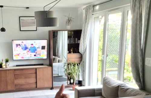 Kąpino dom bliźniak z sauną dla 6 osób w promieniu 25km Gdynia Półwysep i otwarte Morze Jeziora Lasy - Foto 13