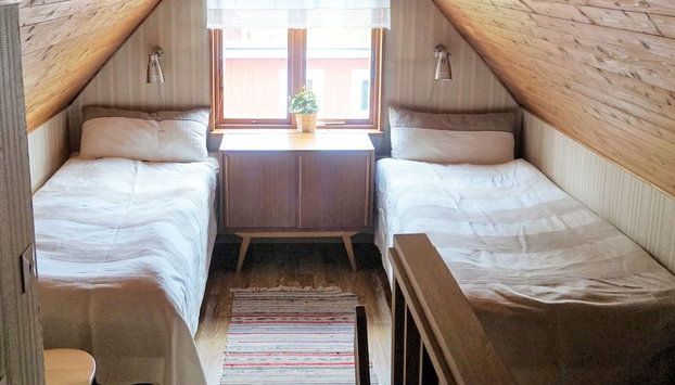 4 Person Holiday Home in Olofstrom - Foto 2, Quarto