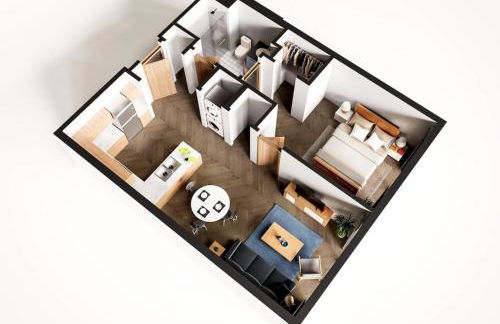 Hyatus Luxury Residences City Crossing - Foto 123