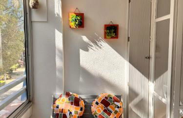 Miramar By Bellavista - 250 m de la plage - terrasse - Foto 13