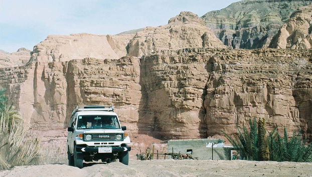 Tour del Canyon Bianco in 4x4