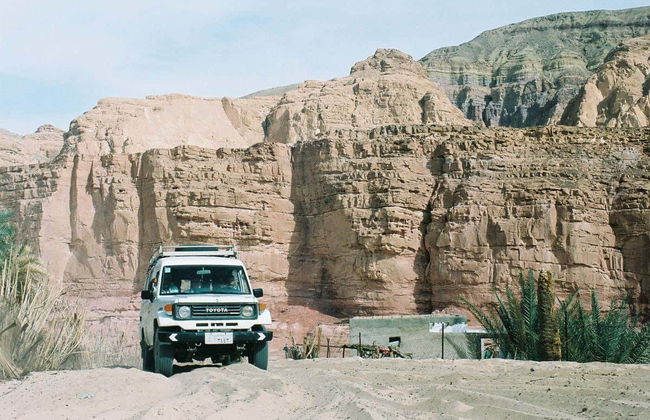 Tour de 4x4 pelo White Canyon e Ain Khunra - Foto 2