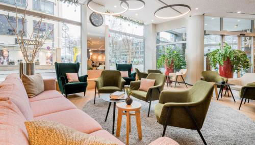 KOOS Hotel&Apartments - City Aparthotel - Foto 5, Lobby or reception