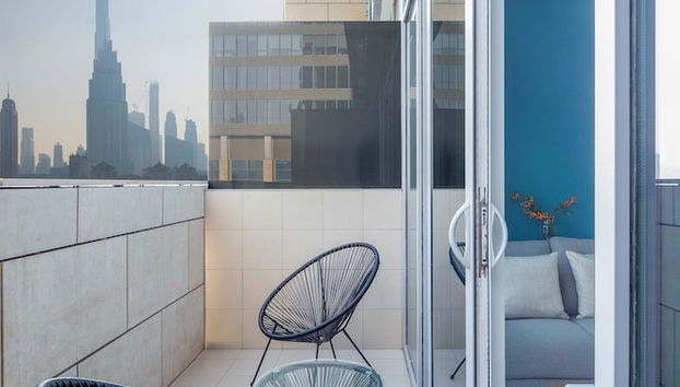 Silkhaus Stylish Burj Khalifa View Balcony Difc - Foto 2, Habitación