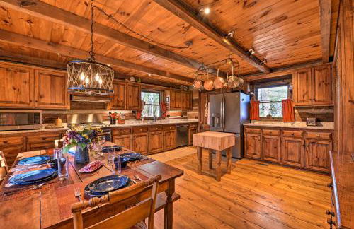 Cabin Near Boone with Hot Tub and Mountain Views - Foto 9