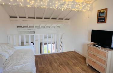 Maison 2 chambres, clim, extérieur barbecue parking gratuit - Photo 6